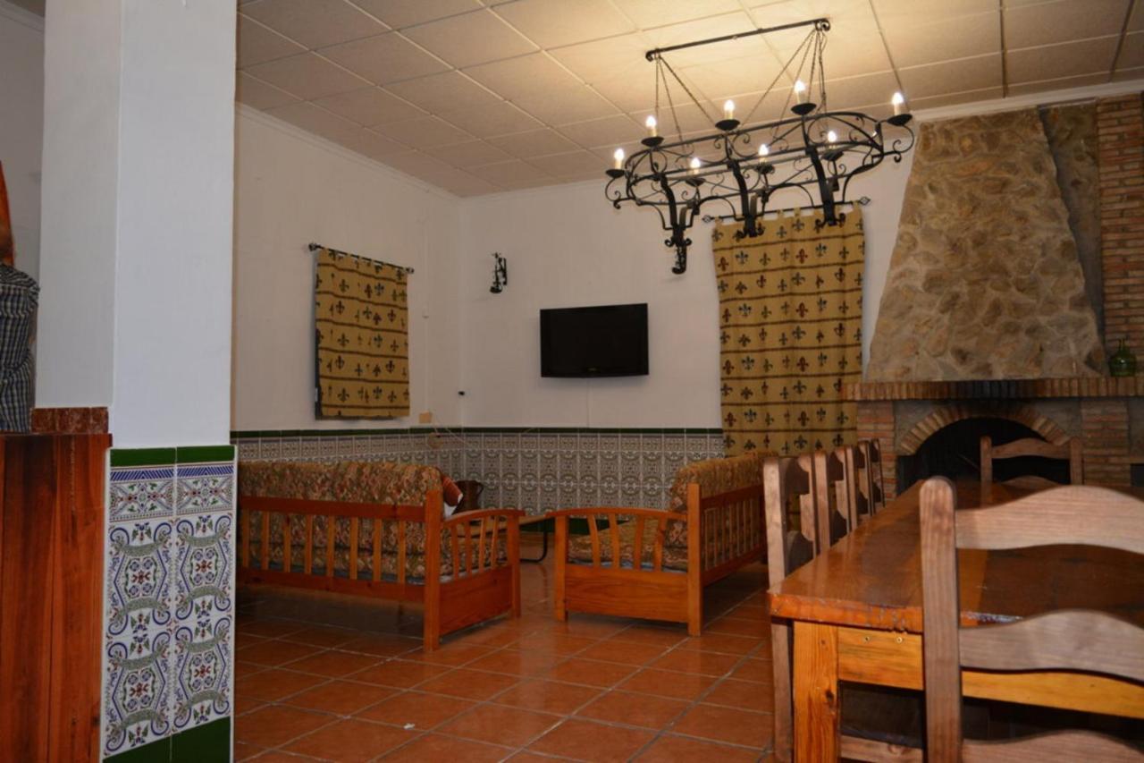 Casa De Santo Domingo Villa La Iruela Buitenkant foto
