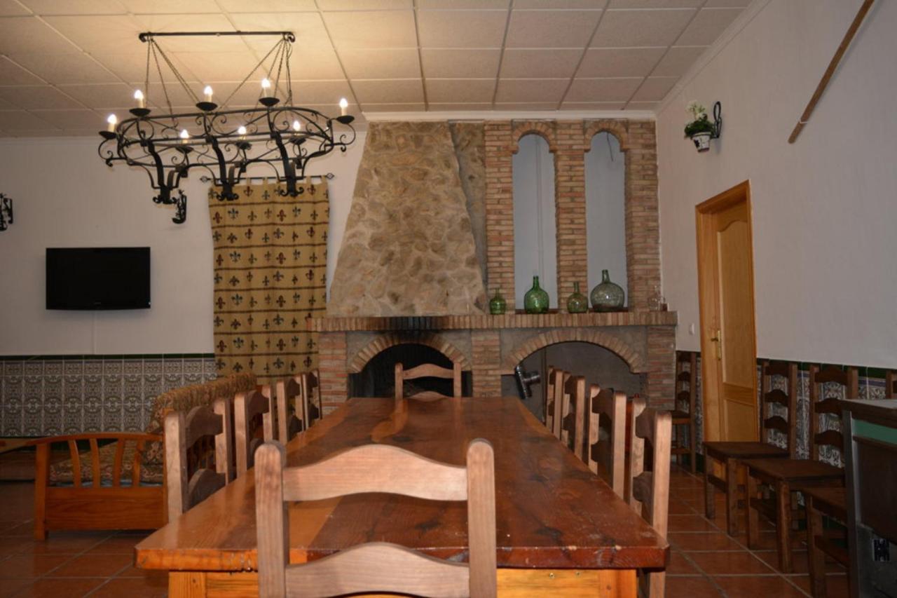 Casa De Santo Domingo Villa La Iruela Buitenkant foto