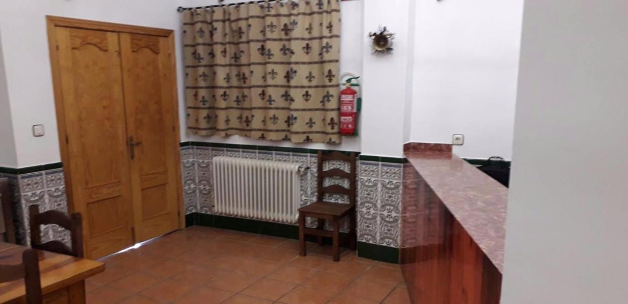 Casa De Santo Domingo Villa La Iruela Buitenkant foto