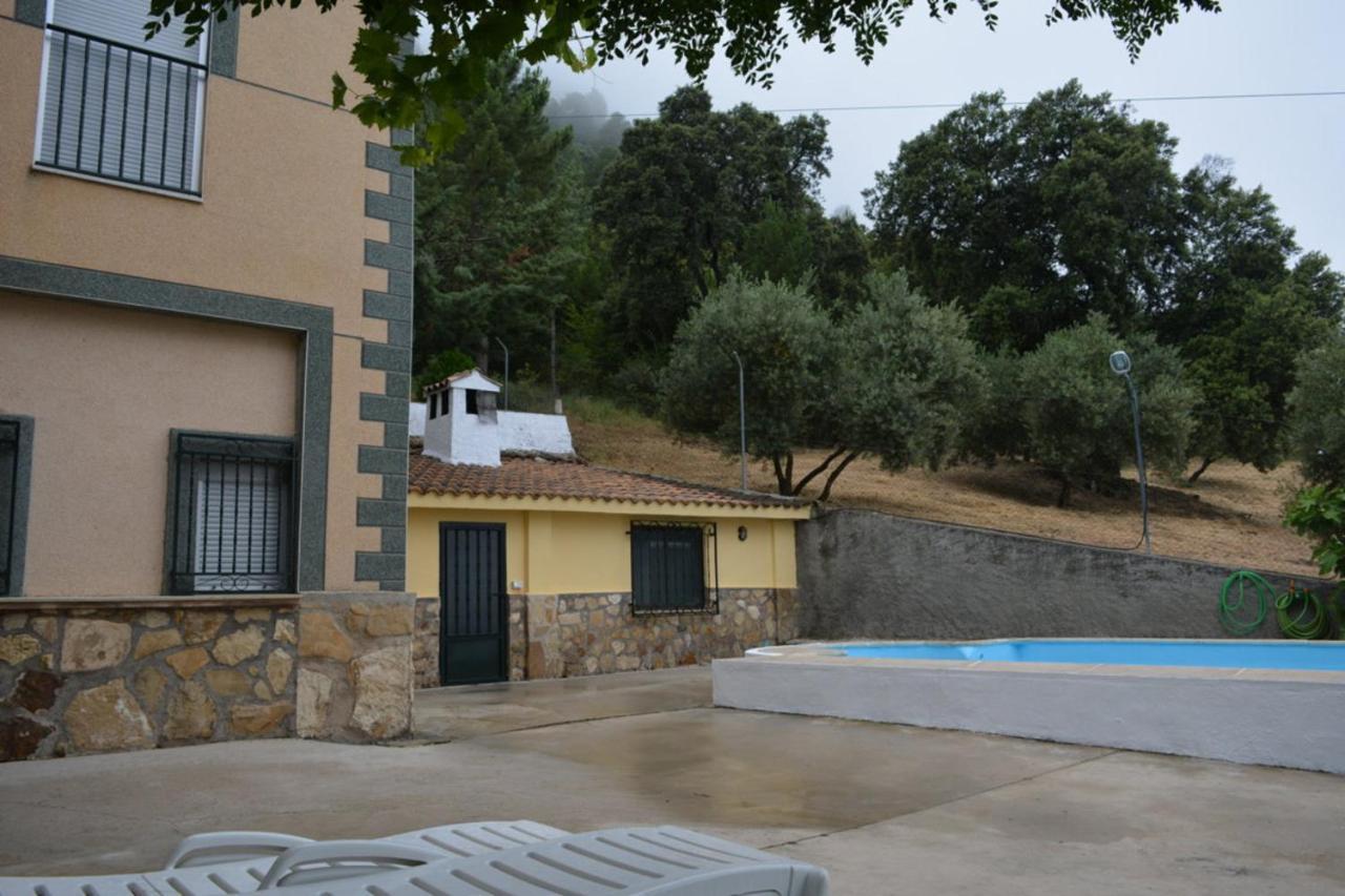 Casa De Santo Domingo Villa La Iruela Buitenkant foto